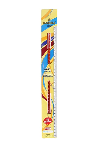 Twin Store Knitting Needle Ruled 3.5 Number 35 cm