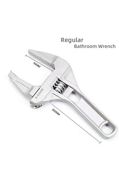 Choice 210g 270mm 8 In 1 And A Wrench Feng Witt Multi-functional Sink Wrench Universal Large Open Faucet Ba