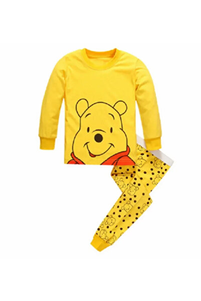 Miniso مجموعة ملابس قطنية للأطفال من ميكي مقاس 7T 5 للأولاد والبنات، ملابس نوم للأطفال، بيجامات فروزن للبنات، ملابس نوم للأطفال