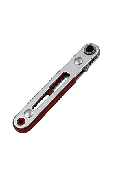 Choice A Straight Mini Multifunctional Bidirectional Forward and Reverse Ratchet Screwdriver Elbow Flat Hea