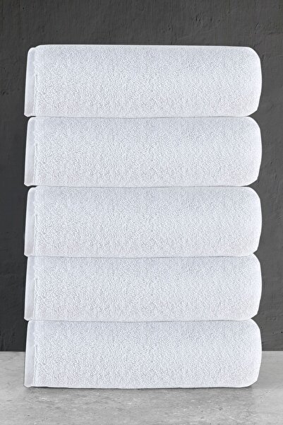 DK STORE 5'li Premium Otel Banyo Havlusu 90x150cm 900gr