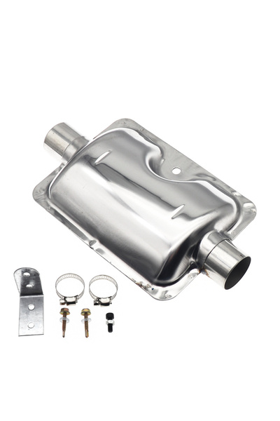 Choice أنبوب عادم سخان السيارة مزدوج الطبقات بطول 150 سم، 60-200 سم، من الفولاذ المقاوم للصدأ لسخان Webasto Eberspacher Air