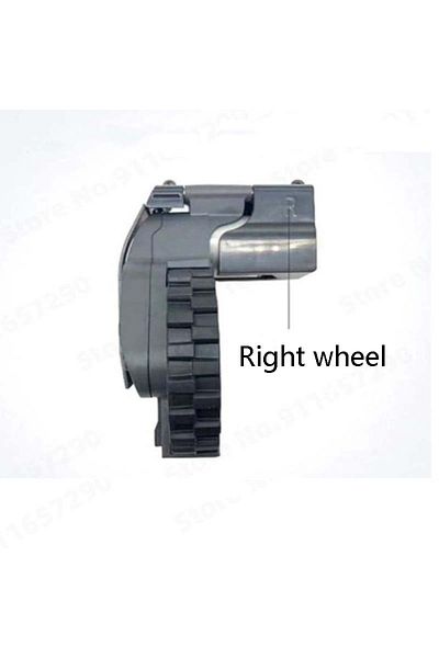 Choice right wheel Original Left and Right Wheels For Roborock S50 S51 S52 S55 Travel    Module Replacement