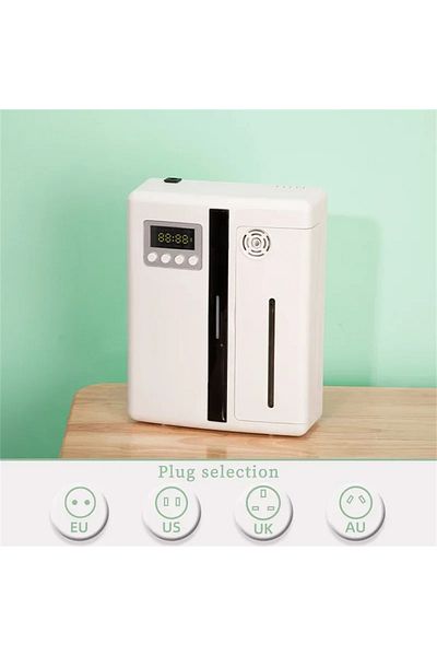 Choice UK White Bluetooth Scent Machine Aroma Diffuser 160ml Fragrance Diffuser For Large Area Hotel Lobby
