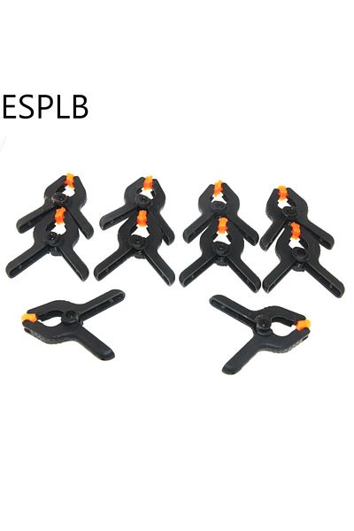 ESPLB 10pcs/Lot 2''inch Universal Plastic Clips Clamp Fixture Fastening Tools for Mobile Phone Ta...
