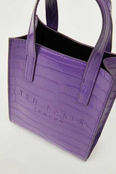 Ted Baker Mini Boy İkonik Croco El Çantası