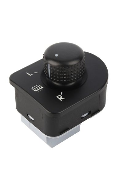 Choice 1PCS 1J1959565E Rearview Mirror Switch Knob Heating Control For Bora Golf Jetta ABS plastics Switch