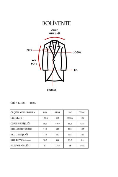 Bolivente Women's Belted Windbreaker Detailed Long Trench Coat