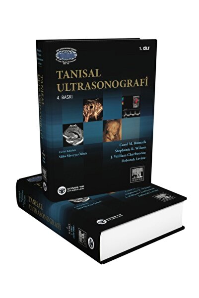 Güneş Tıp Kitabevleri Rumack Tanısal Ultrasonografi 1-2