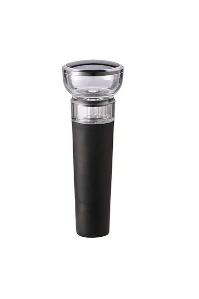 STONEGO black JJYY Wine Preservation Plug Preserver Corks Vacuum Bottle Stopper Pump Black Silicone Manual P