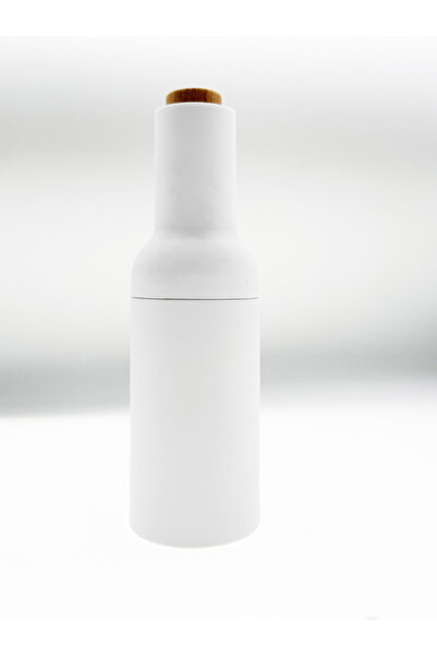 Choice 1 قطعة مطحنة ملح وفلفل كهربائية بيضاء تعمل بالبطارية مطحنة توابل أوتوماتيكية مطحنة كمون