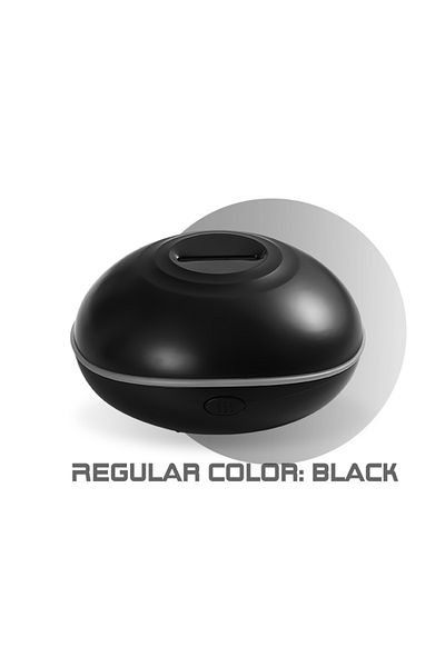 Choice BLACK Air Humidifier Aromatherapy Essential Oil Diffuser Wood Grain 200ml Ultrasonic Remote Control