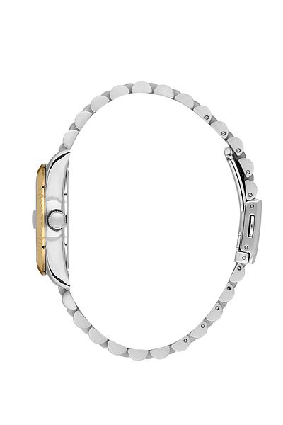Daniel Klein Women's Green Inner Wristwatch