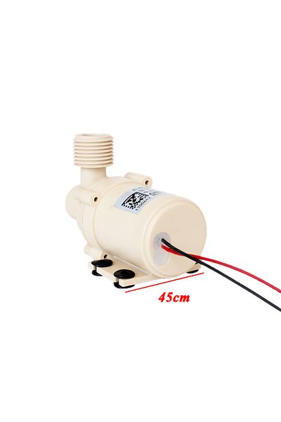buyready 24v 6m 12l Per Min Dc 12v 24v (0-110 DEGREES) Celsius Hot Water Circulation Pump Food Grade Brushles