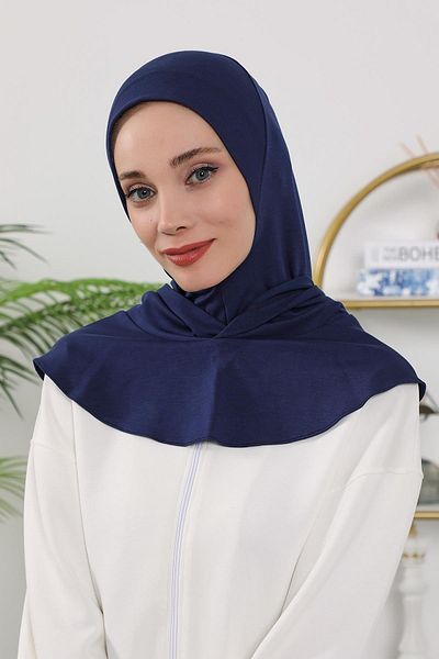 Aisha's Design Women's Ready Bonnet with Hood and Concealer Suitable for Four Seasons Use, B-89O
