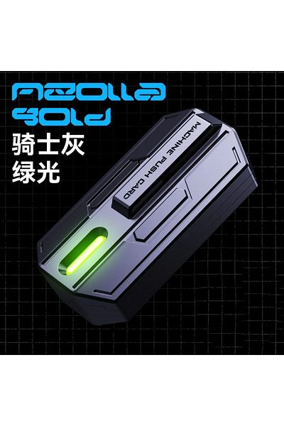 Choice Green light Fingertip Fidget Toys Luminous Slider Magnetic Haptic EDC Clicker Metal Hand Spinner ADH