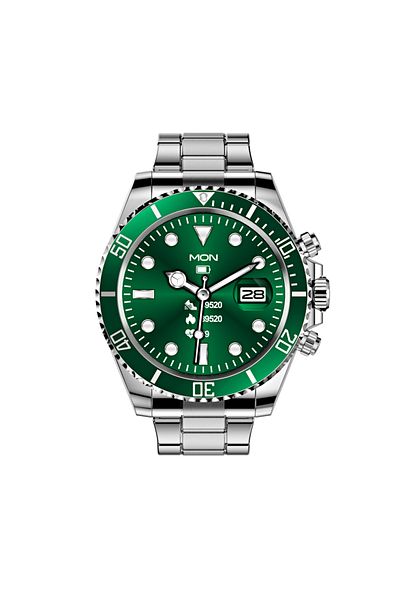 Choice green Aiweile AW12 New Style Luxury Smart Watch Dials Answer Call For Men Waterproof Sport Digital B