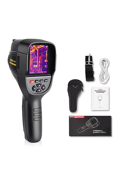 Choice GW256 (HT-18 Plus) GW256 2024 New Thermal Imaging Camera for Water Pipe Leak and Power Electrical 25