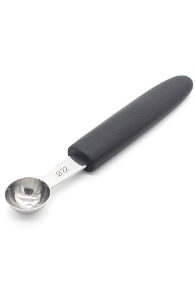 Choice 22mm Diameter Different Size Melon Scoop Melon Baller Fruit Scoop