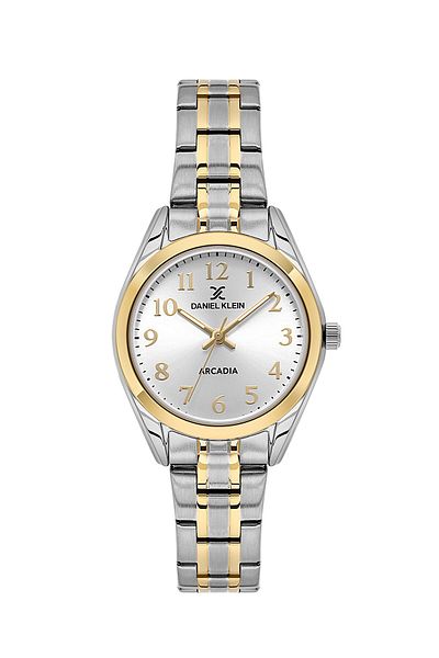 Daniel Klein Retro Women's Wristwatch with Numbers 2 Years Warranty