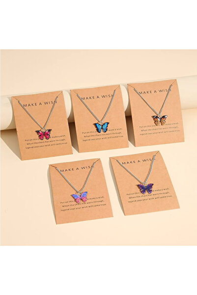 Choice 53723025HB 5Pcs/Set Fashion Vintage Style Women Necklace Set New Butte...