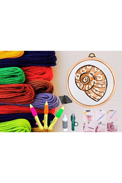 Miracle Omni مجموعة التطريز مجموعة لكمة مع مجموعة DIY البكرة السلسلة 121