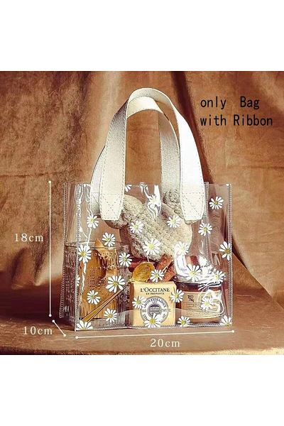 Choice other white 1PC Daisy Handbag Gift Bag Wedding Favors Candy Box Eid Mubarak Portable Candy Gift Smal
