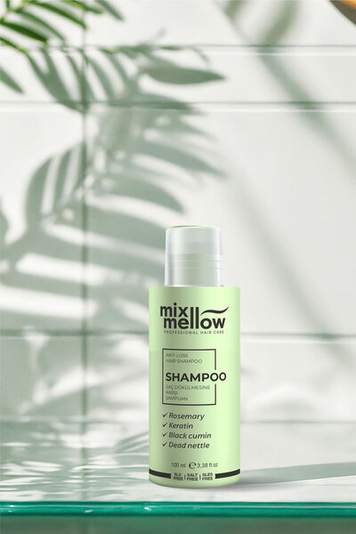 Mixmellow Saç Dökülmesine Karşı Şampuan - 100ML