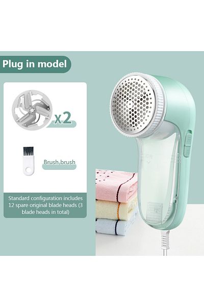 HAOYUNMA USB Plug-in USB Clothes Electric Lint Remover Home Portable Hairball Trimmer Fluff Pellet Fabric Sha