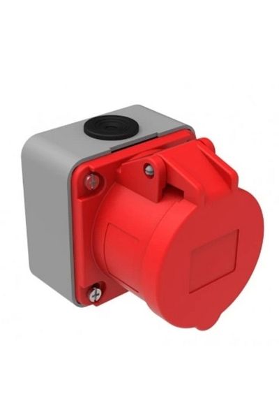 Bemis 5x16a 380v (3P E N) مقبس الحائط BC1-1505-2510
