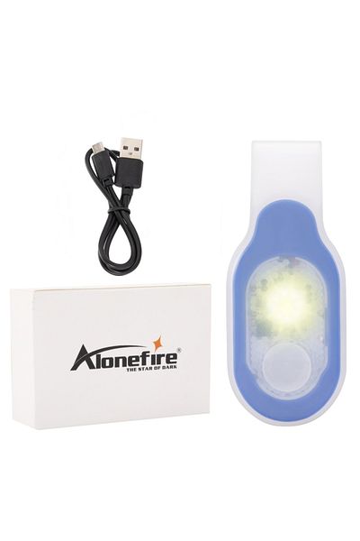 Choice Li-polymer Battery Blue Warms Light Usb Charging Safety Soft Silicone Running Outdoor Work Child Lam