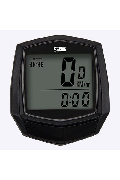 Choice 540006-1pc Bike Computer Wired Bicycle Odometer Speedometer Waterproof Stopwatch Cycling Accessories