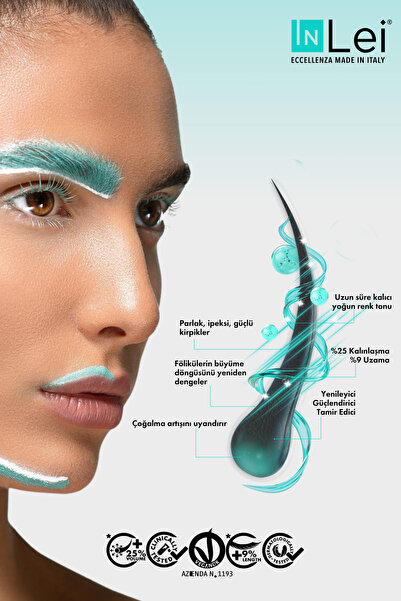 İnLei Lash Filler Kirpik Lifting Laminasyon Dolgu Besleyici 3 Lü 4ml Tam BoyCam Şişe Seti
