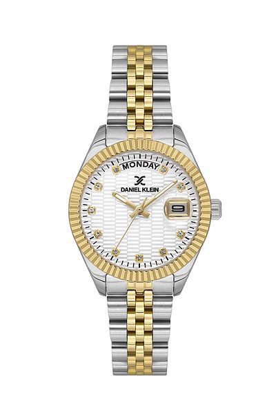 Daniel Klein Women's Green Inner Wristwatch