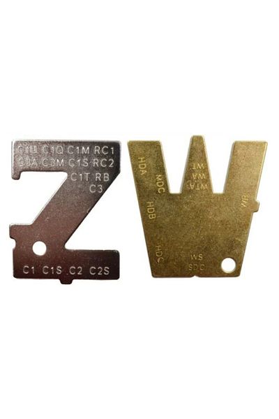Choice 2pcs Metering Lever Tool For Walbro For Zama 500-13-1 ZT-1 C1 C1S C2 C2S Carburetors Garden Power...