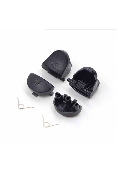 JCD Trigger Buttons JCD For PS4 JDM-001 / 011 Controller L1 R1 L2 R2 Trigger Buttons 3D Analog Stick + C