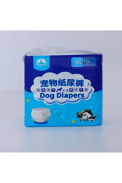 Choice XL(Bitch) 10PCS Disposable Dog Diapers Female Male Super Absorption Physiological Cat Pet Leakproof