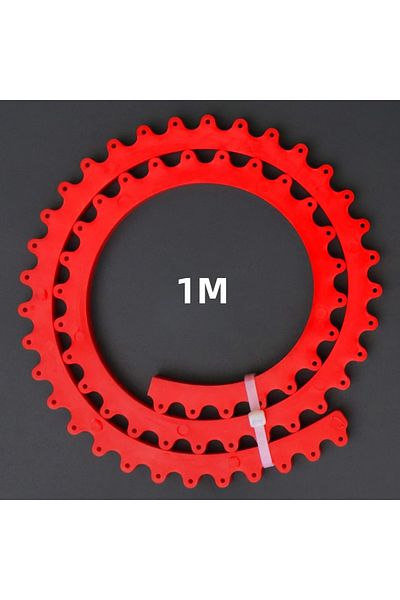 Choice 1M 1M/2M Woodworking Gear Driven Profiling Strip, Flexible Curve Template Adjustable Shape Contour W