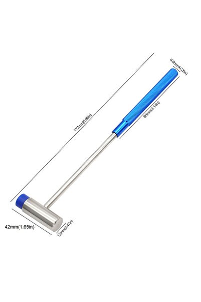 Choice C 1pc Mini Hammer Repair Tool Metal Hammer Double Head Portable Hammer...