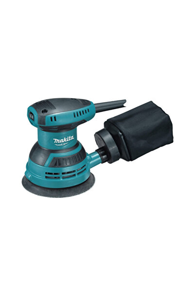 Makita MAKM9204B Dairesel Eksantrik Zımpara 125 Mm 240 Watt