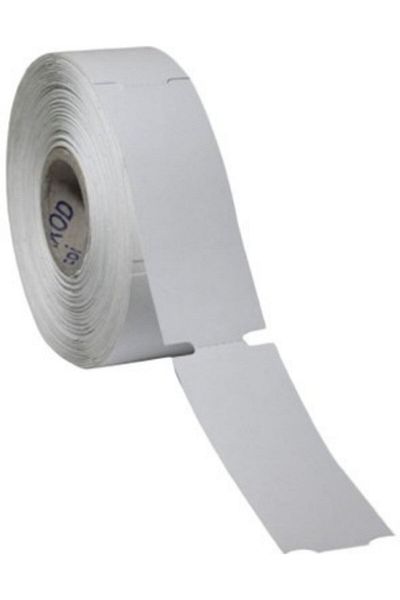 TEKNO 100 Mm X 38 Mm Shelf Label (350 Wires) 2 Pieces