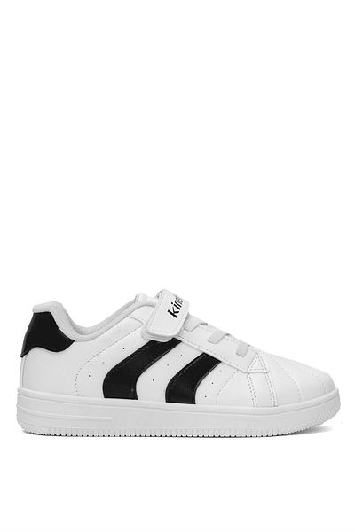 Kinetix Men's / Kids Classic Sneaker - White - Black | 101949074   5P Star F 5Fx Filet