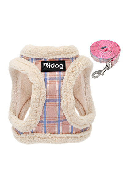 Choice سترة تسخير للكلاب دافئة في الشتاء باللون الوردي S، مبطنة وناعمة، مجموع...