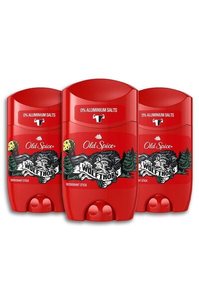 Old Spice Deo Stick Wolfthorn x3 Adet