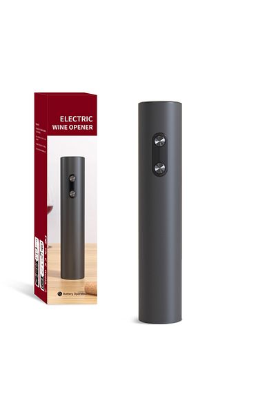 Choice WP1 Electric Wine Opener Set Automatic Corkscrew with Aerator Pourer and Foil Cutter for Kitchen Bar