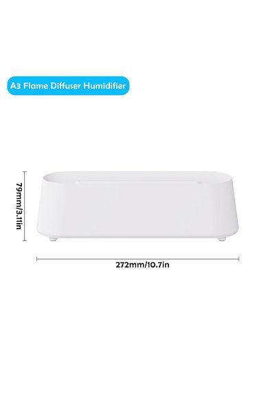 Choice A3 White USB Aroma Diffuser Humidifier Addable Essential Oils Aroma Diffuser with Timer Protection F