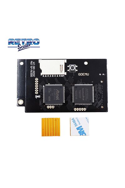 RetroScaler v5.15b RetroScaler V5.15b GDEMU Optical Drive Simulation Board For SD Memory Card GDI CDI Image For