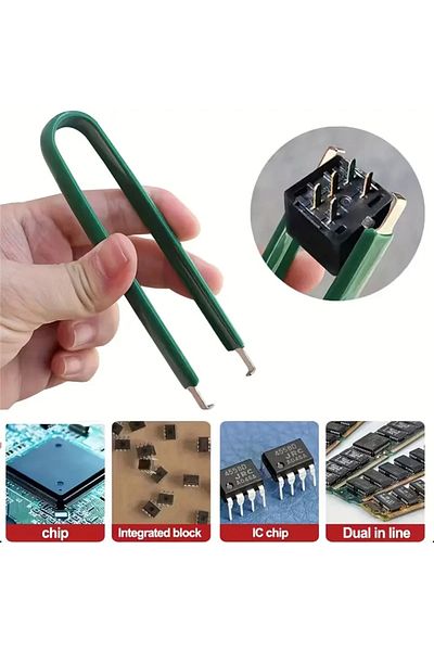 Choice 1 Pack Static IC Puller - Efficient Mechanical Keyboard Switch Remover Tool with Anti-Static Prot...