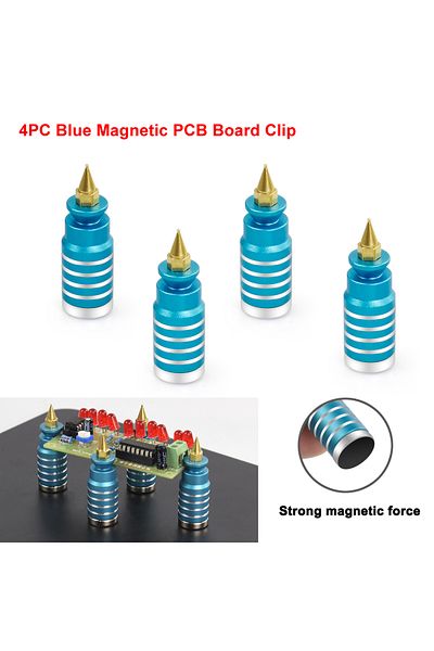 Choice Lvjian-be-4 Newacalox 4 Pcb Circuit Board Holder With Strong Magnetic Base For Soldering Repair, Mod