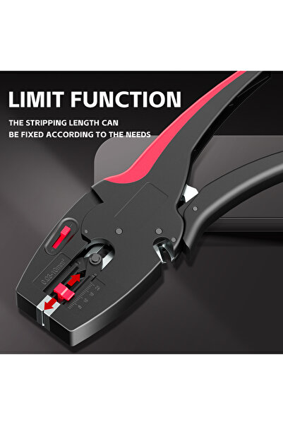 Choice كماشة HS-D3 Plus لتجريد الأسلاك وقطعها أوتوماتيكيًا 2 في 1 أدوات شديدة...